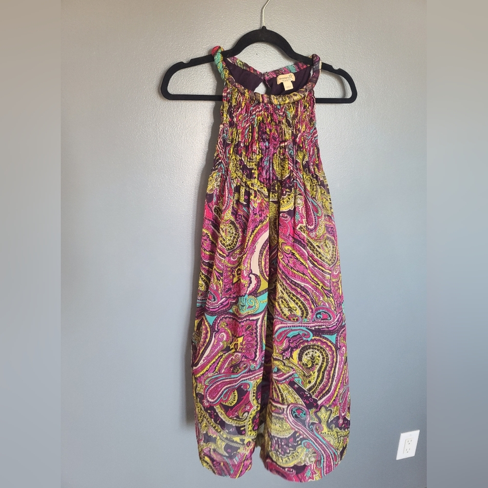 ONE WORLD Women's Paisley Dress